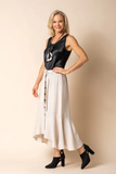 Imagine Jeanette Skirt Taupe