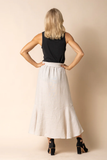 Imagine Jeanette Skirt Taupe