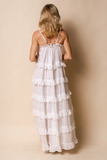 Imagine Kelly Dress Off White