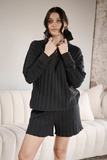 Eadie Lifestyle Catalina Sweater Black