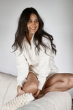 Eadie Lifestyle Catalina Sweater Off White