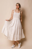 Imagine Pierre Dress Cream