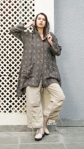 Imagine Tibby Jacket Onyx