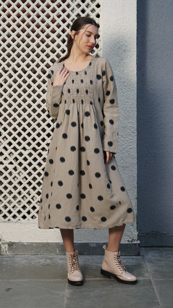 Imagine Nellie Dress Latte