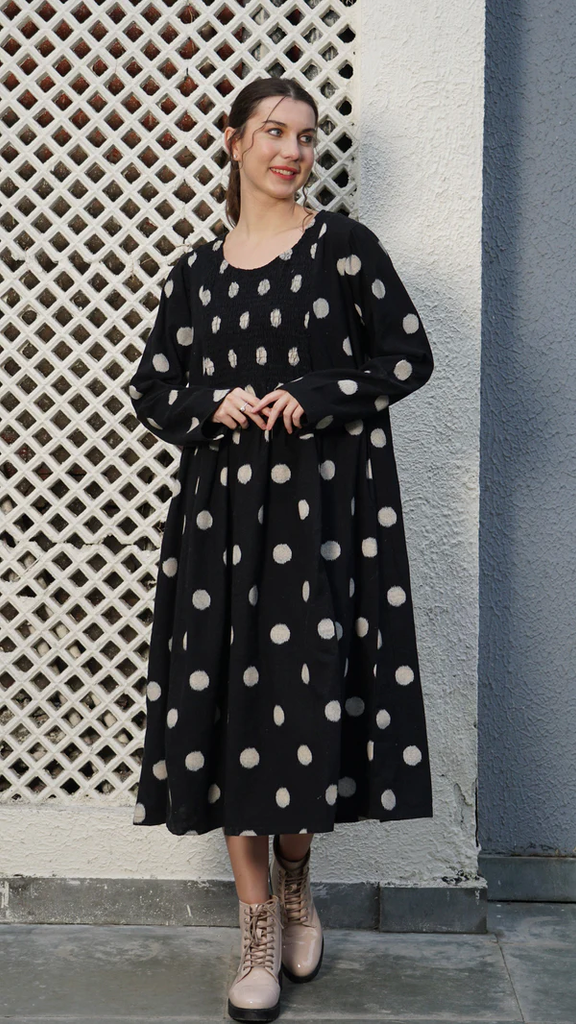 Imagine Nellie Dress Onyx