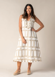 Imagine Agnes Dress Cream/Mocha