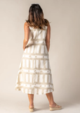 Imagine Agnes Dress Cream/Mocha