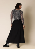 Imagine Rylie Skirt Black