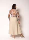 Imagine Rylie Skirt Latte