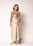 Imagine Rylie Skirt Latte