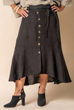 Imagine Jeanette Skirt Black
