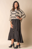 Imagine Jeanette Skirt Black