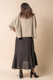 Imagine Jeanette Skirt Black