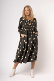 Imagine Nellie Dress Khaki